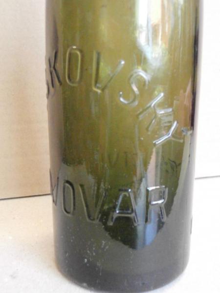 Pivní láhev - pivovar Vyškov