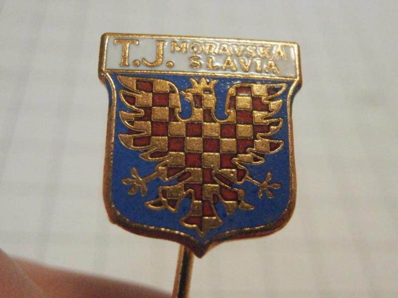 Odznak - TJ Moravská Slávia