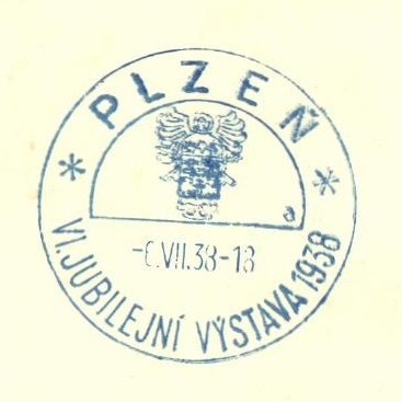 Plzeň - Jubilejní výstava 1938