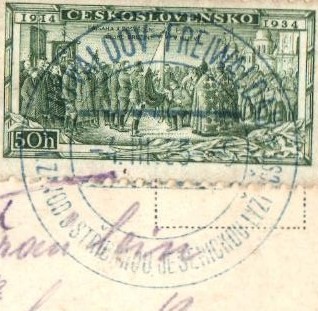 1935 Fryvaldov - závod o stříbrnou jeseniskou lyži
