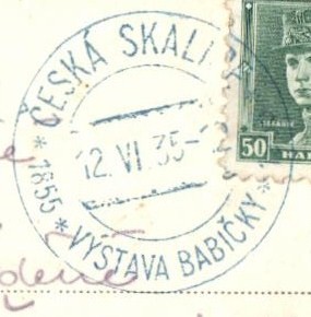 1935 Česká Skalice - VÝSTAVA BABIČKY (35/104)