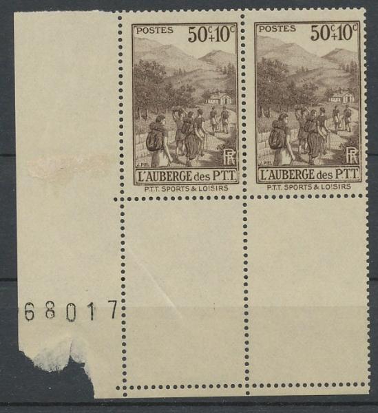 1937 Francie Mi-**348/50