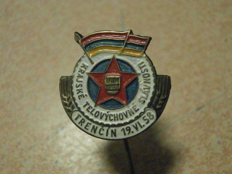Odznak Trenčín, Krajs. tělových. slavnosti 1958