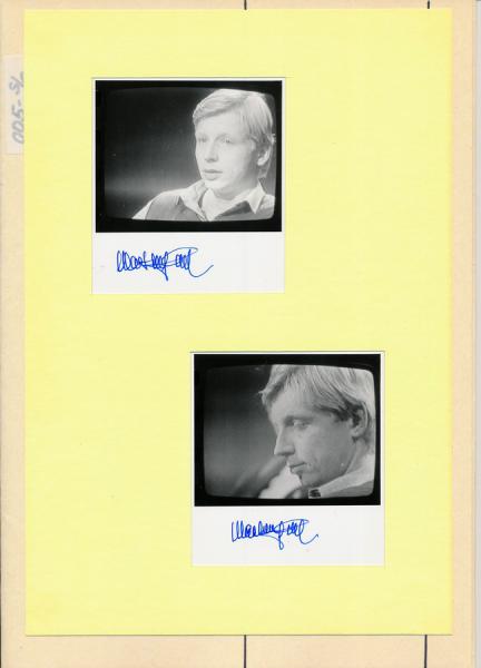 Autogram Martin Penc