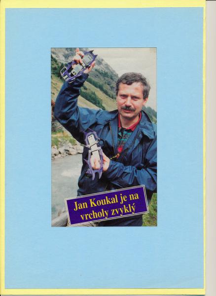 Autogram Jan Koukal