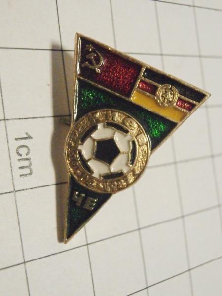 Odznak Fotbal Kiev, r. 1987