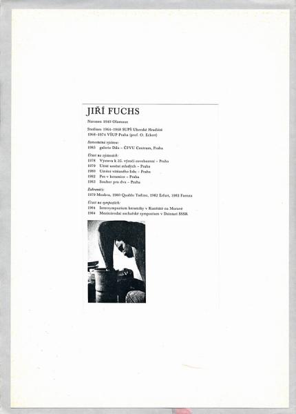 Autogram Jiří Fuchs