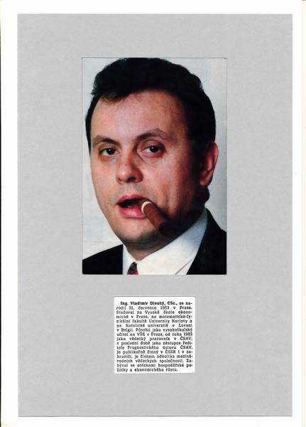 Autogram Vladimír Dlouhý