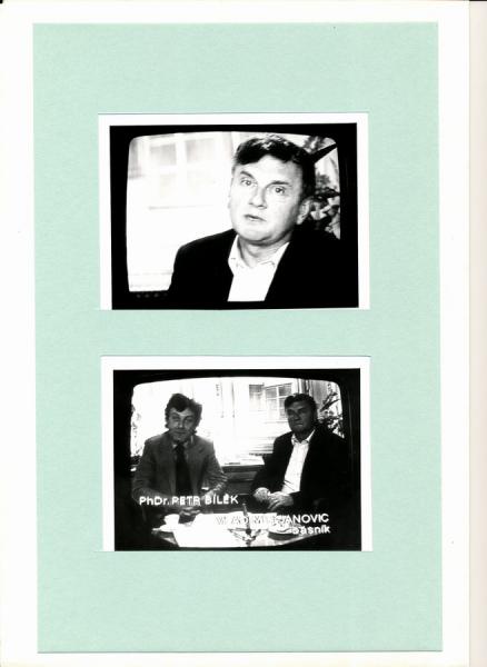Autogram Vladimír Janovic