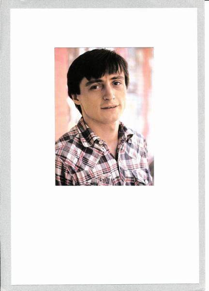 Autogram Martin Stropnický