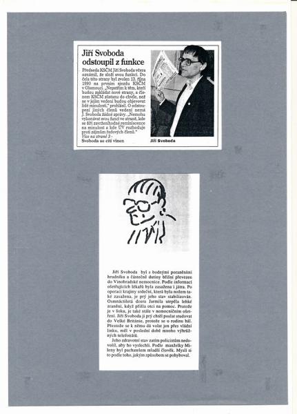 Autogram Jiří Svoboda