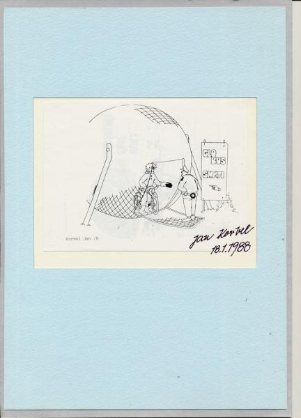 Autogram Jan Korbel