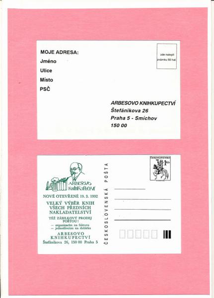 Autogram Vratislav Ebr