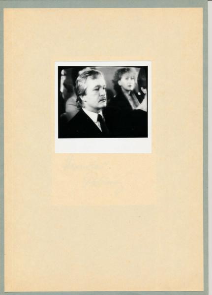 Autogram Stanislav Párnický