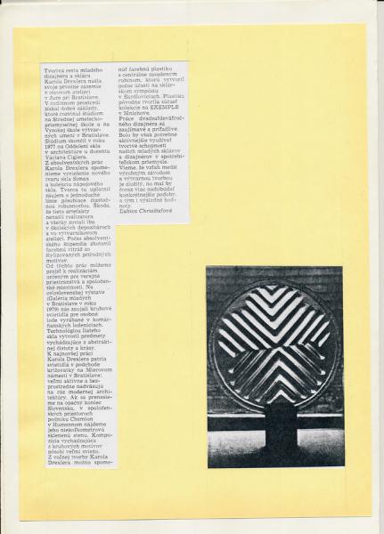 Autogram Karol Drexler