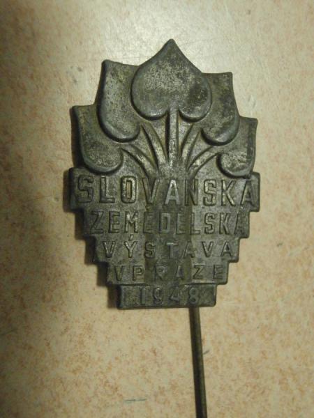 Slovans. zeměděls. výstava, Praha 1948