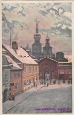 Plzeň-Františkánský kostel