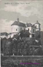 Přeštice-chrám Panny Marie