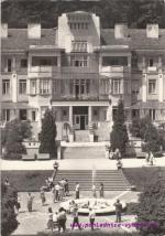 Luhačovice - lázně-Dúm B.Smetany