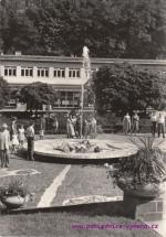 Luhačovice-Bruselská fontána