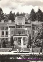 Luhačovice - lázně-Dúm B.Smetany