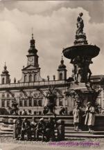 České Budějovice-kašna