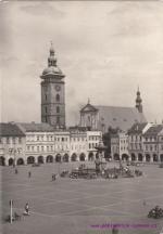 České Budějovice-náměstí