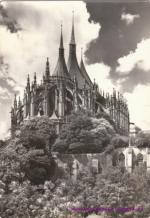Kutna Hora -chrám.sv.Barbory