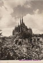 Kutna Hora -chrám.sv.Barbory