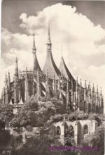 Kutna Hora -chrám.sv.Barbory
