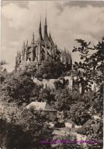 Kutna Hora -chrám.sv.Barbory