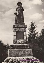 Šumava-Kozinův pomník