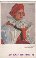 J.Schuck-Slovácké děvče