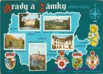 Hrady a zámky Jižních Čech