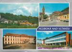 Hluboká nad Vltavou