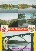 Orlík-Písek-Zvíkov