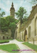 Mikulov-zámecké nádvoří