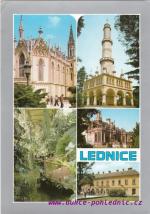 Lednice- zámek