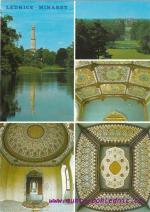 Lednice- zámek-Minaret