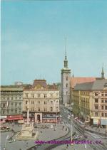 Brno-náměstí Svobody