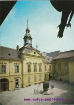 Brno-nádvoří radnice