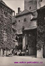 Brno-stará radnice-nádvoří