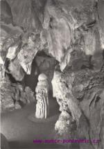 Mladečské jeskyně-Egypská mumie