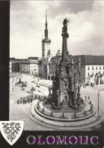 Olomouc-náměstí Míru-sousoší N.Trojice
