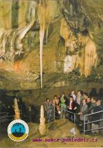 Moravský kras-Punkevní jeskyně