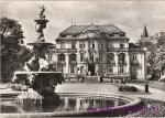 Teplice-kašna před Kamennými lázněmi