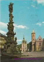 Teplice-Zámecké náměstí