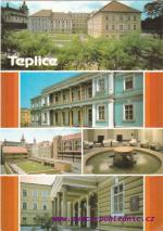 Teplice-Lázeňský areál J. Fučíka