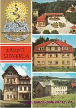 Lázně Libverda -kolonáda