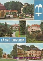 Lázně Libverda -kolonáda